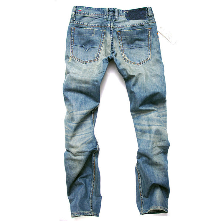 LDC Slim Straight Fit Washed Jeans