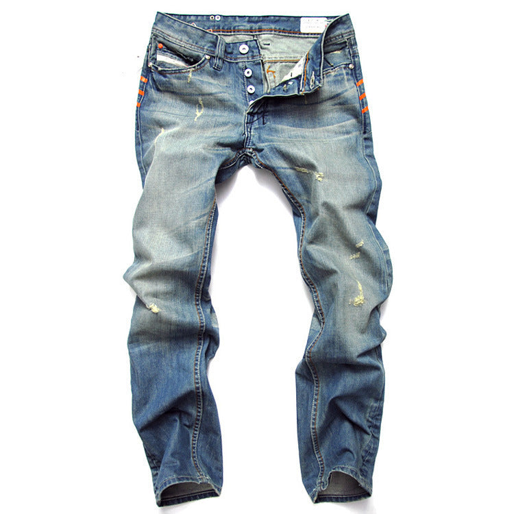 LDC Slim Straight Fit Washed Jeans