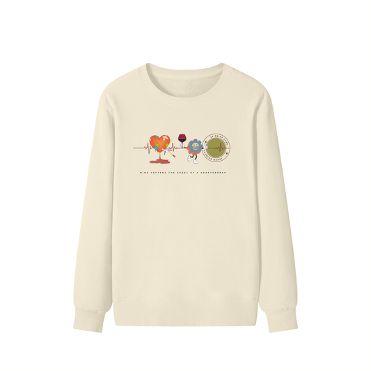''Heartbreaks and Wine'' Sweatshirt