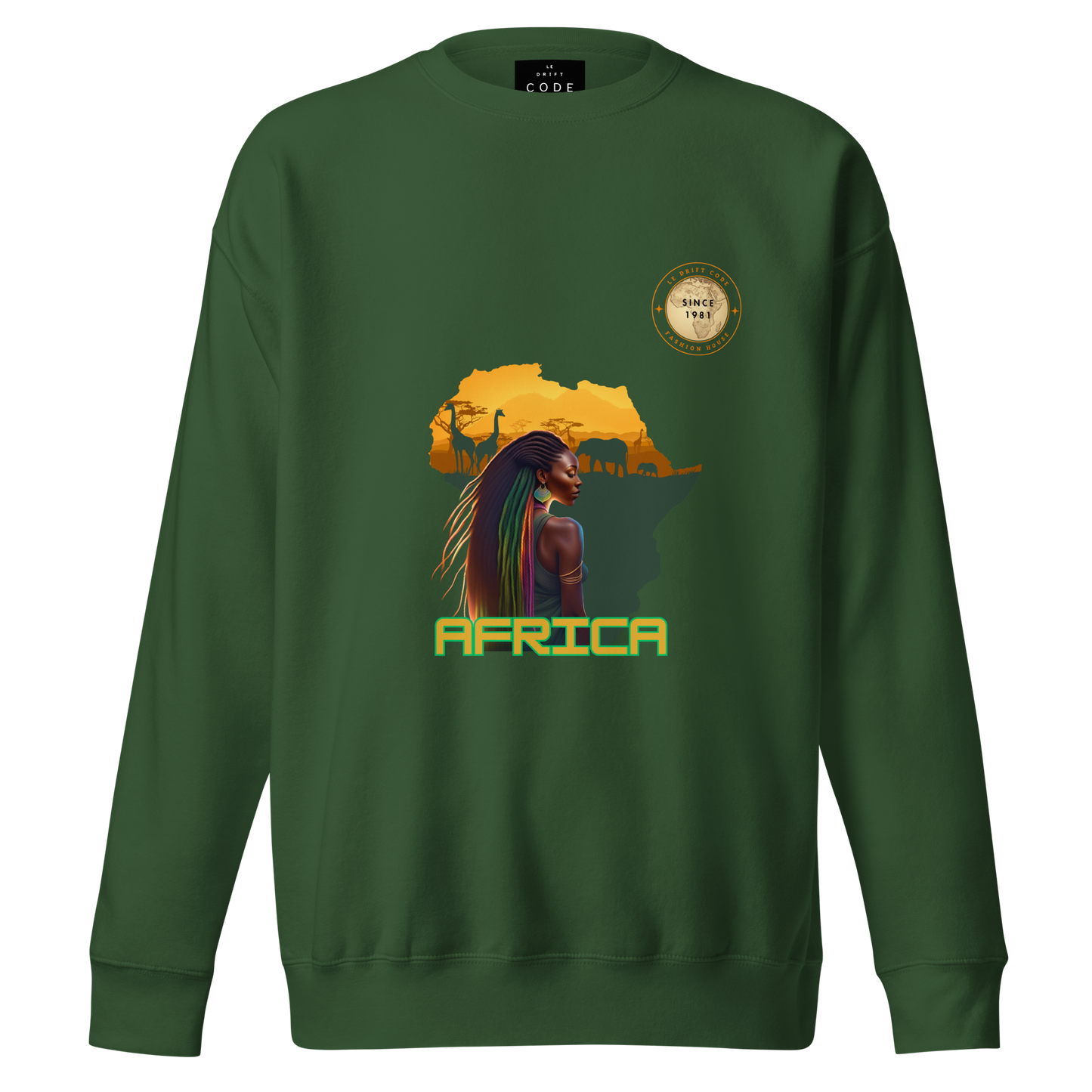 Unisex ''Africa'' Premium Sweatshirt