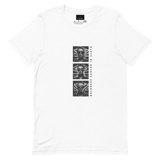 ''Boldness Carved in Cloth'' T-Shirt