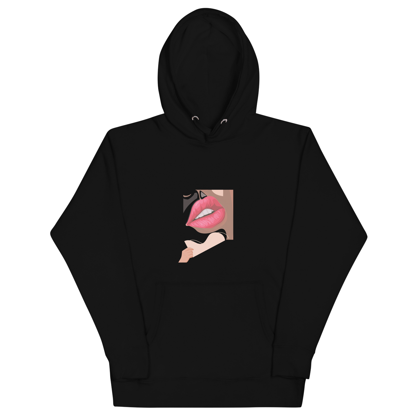 Women's '' Face Puzzle'' Hoodie