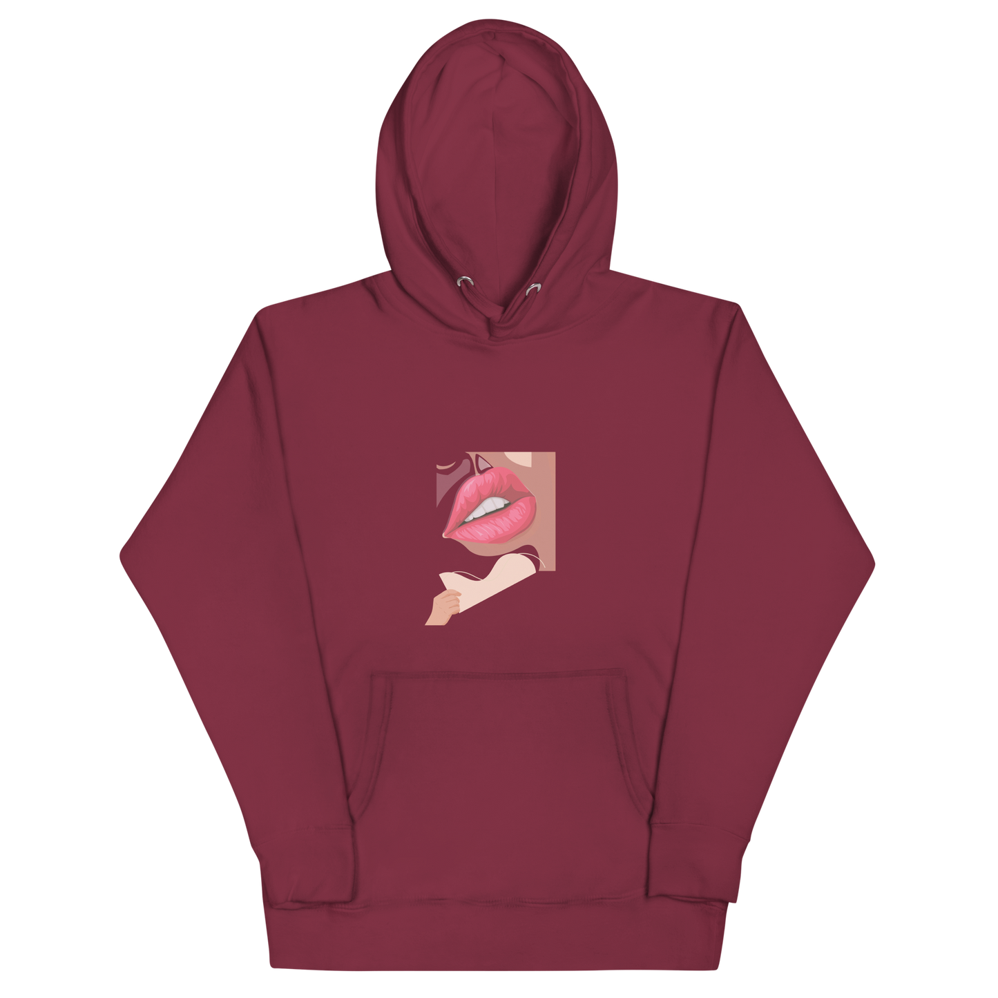 Women's '' Face Puzzle'' Hoodie