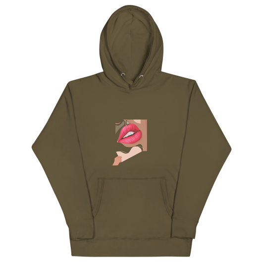 Women's '' Face Puzzle'' Hoodie