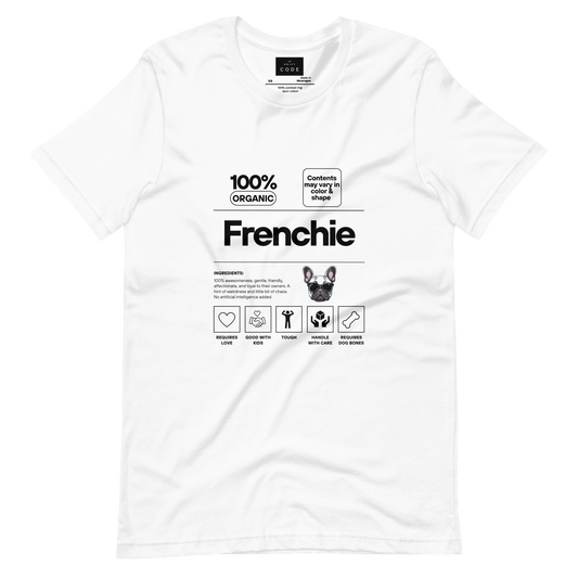 Unisex ''Frenchie'' T-shirt