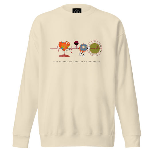 ''Heartbreaks and Wine'' Sweatshirt