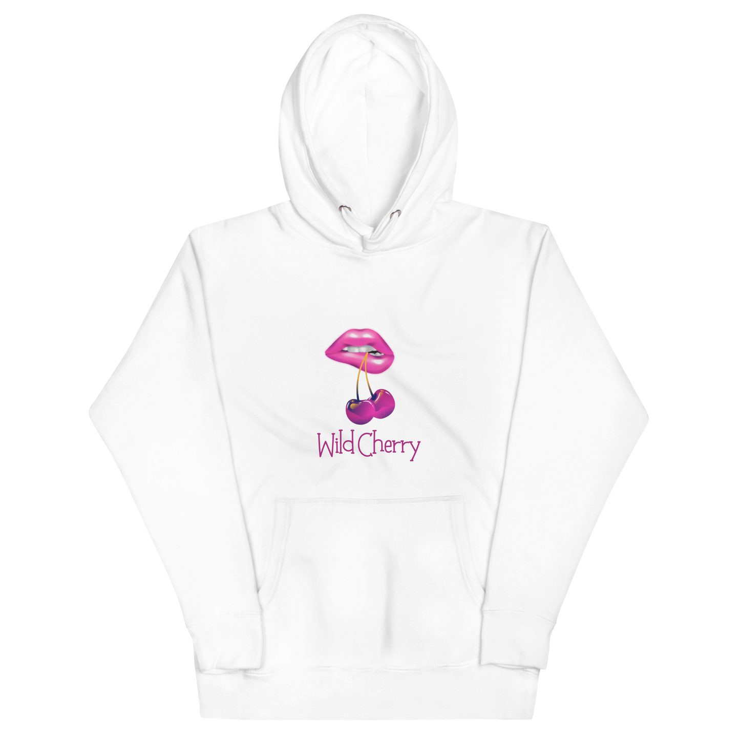 Women's ''Wild Cherry'' Hoodie