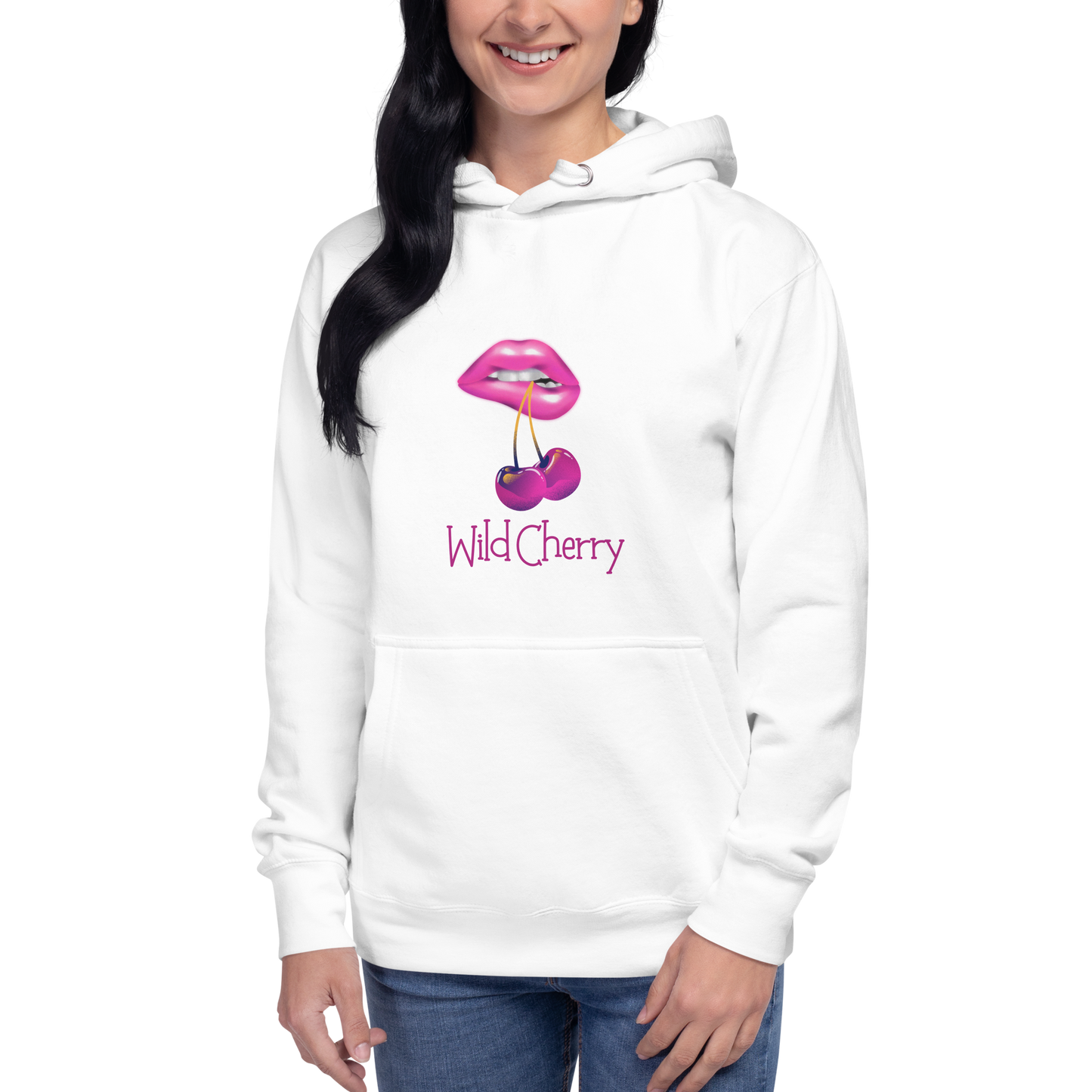 Women's ''Wild Cherry'' Hoodie