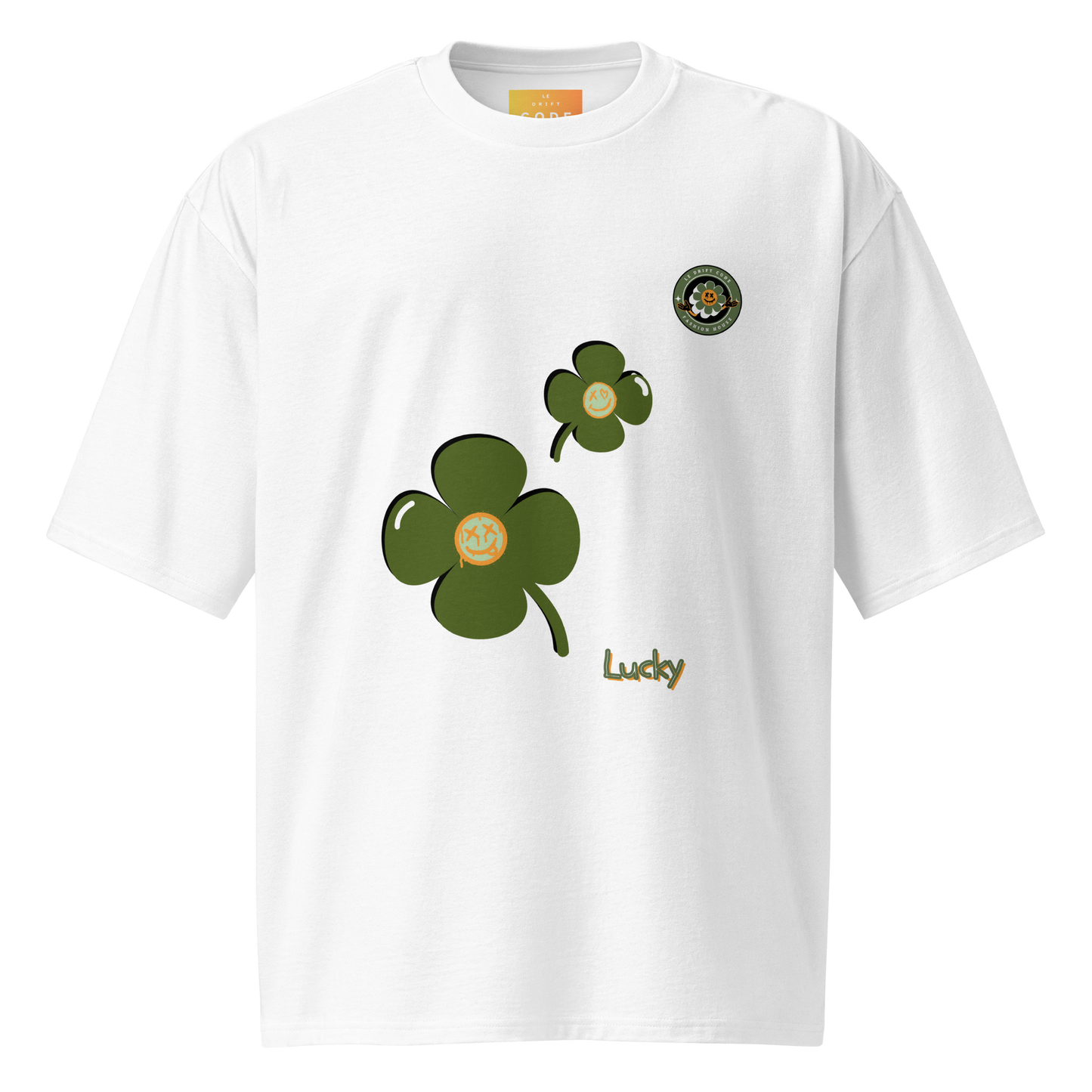 ''Lucky'' Oversized t-shirt