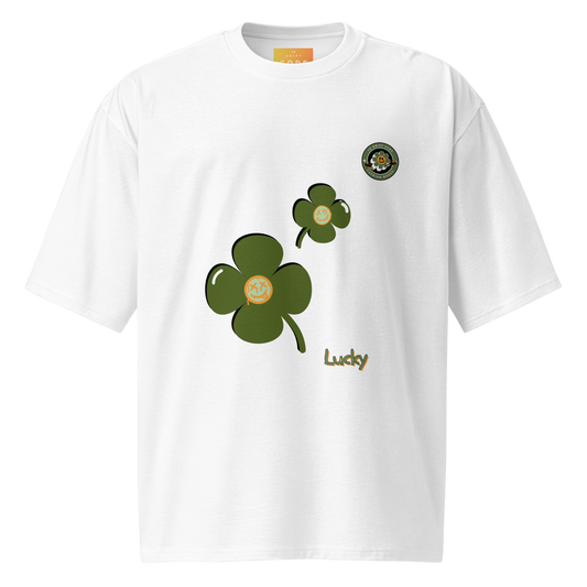 ''Lucky'' Oversized t-shirt