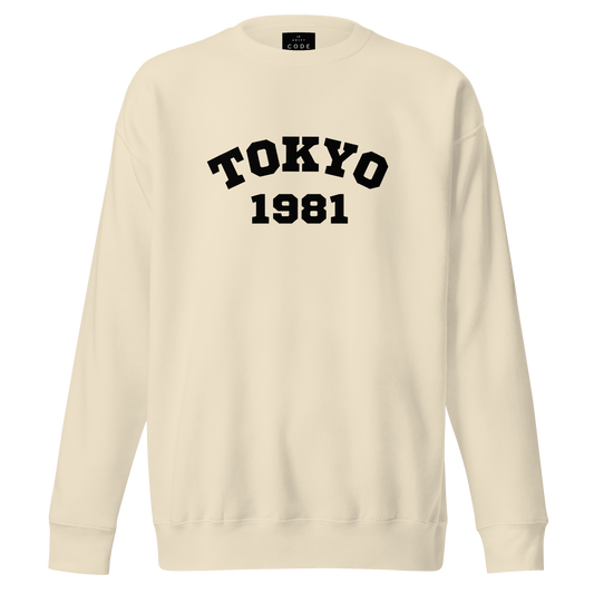 "TOKYO" Crewneck Sweatshirt